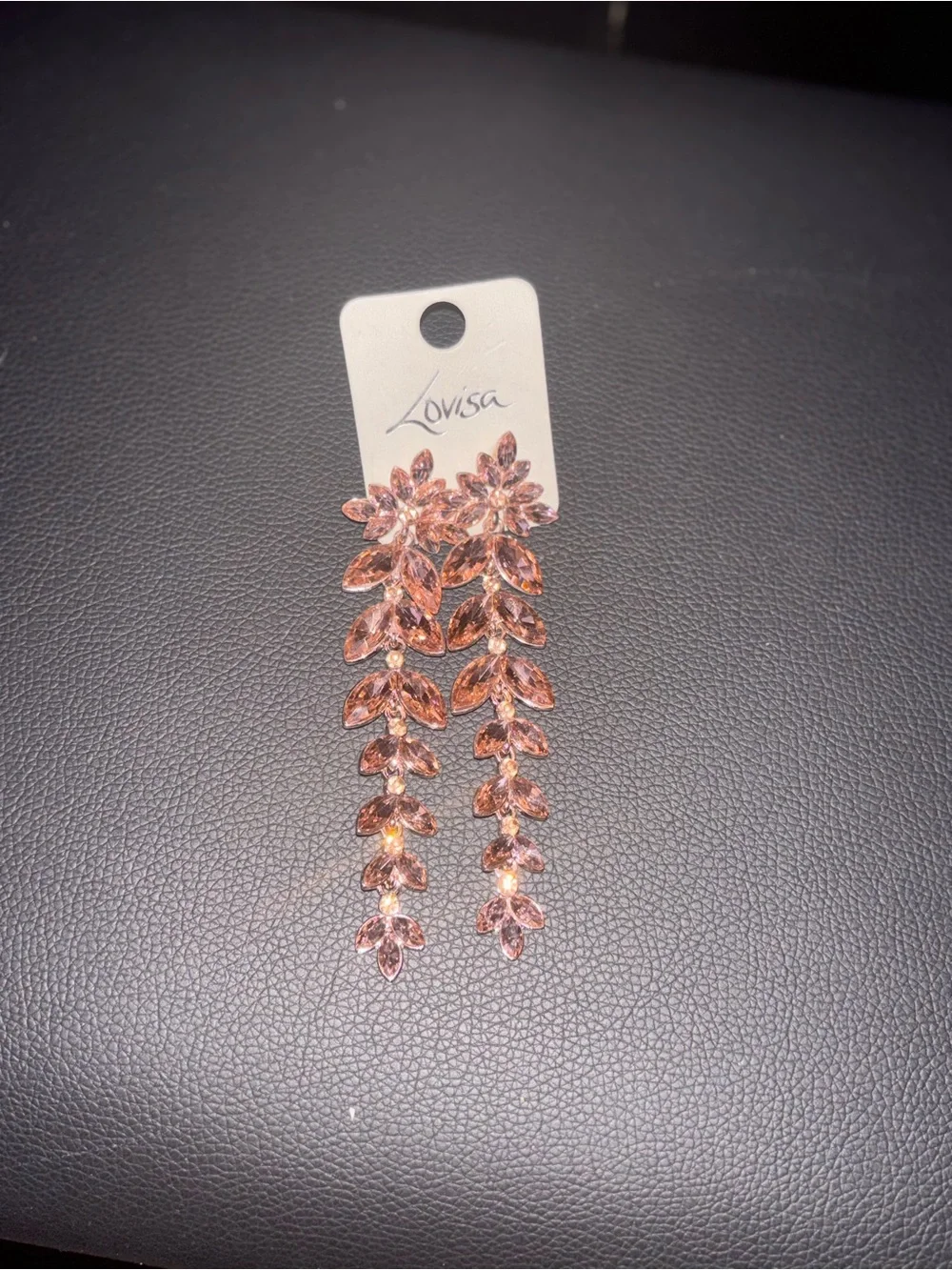 Lovisa Rose Gold Earrings and Rose Gold Crown from Aracely’s